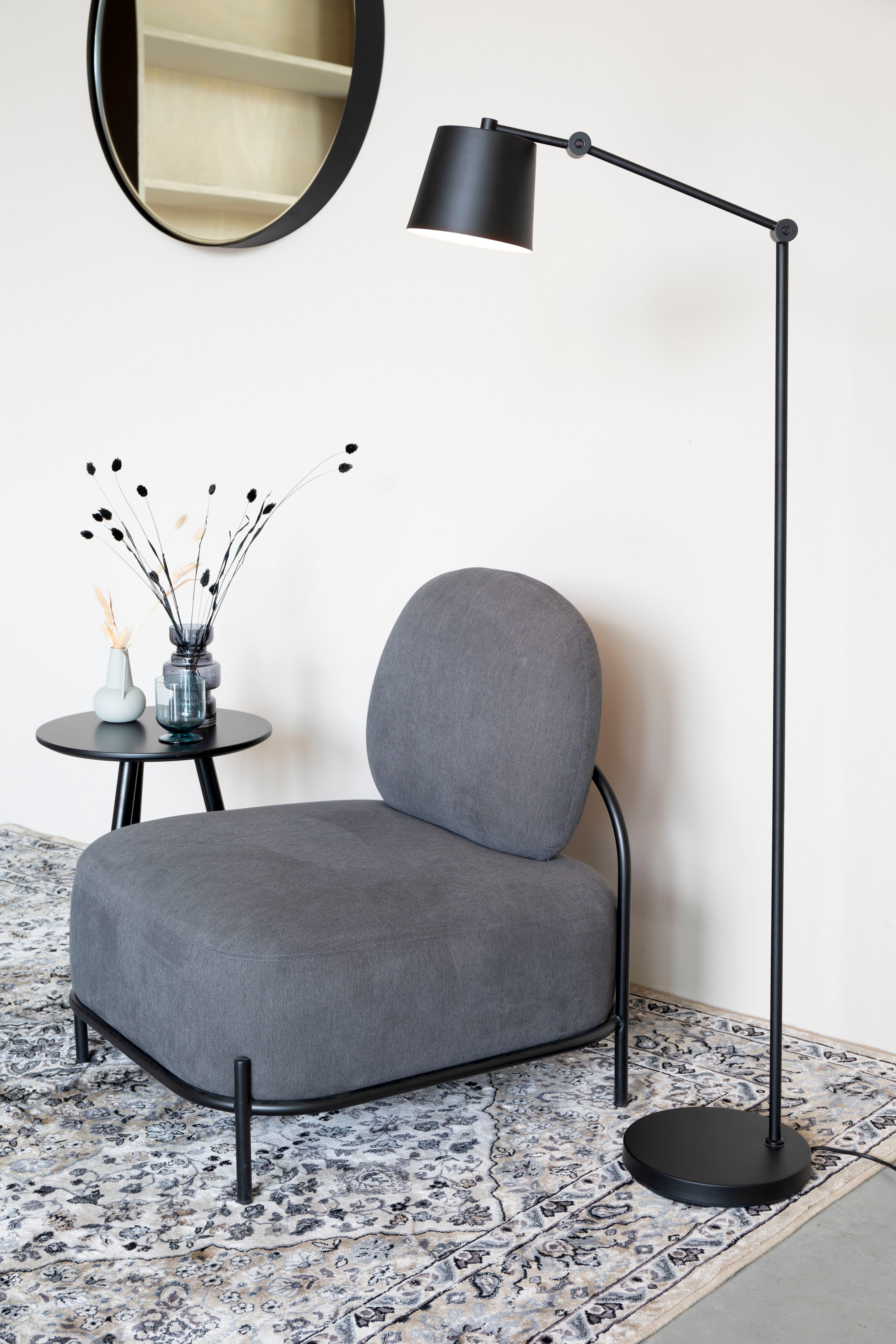 Vogue Vloerkleed 200x300 Blauw/Grijs